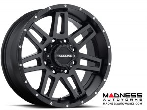 Jeep Custom Wheels (1) - Raceline - 931B - 20"x9" - Injector Black Jeep Custom Wheels (1) - Raceline - 931B - 20"x9" - Injector Black
